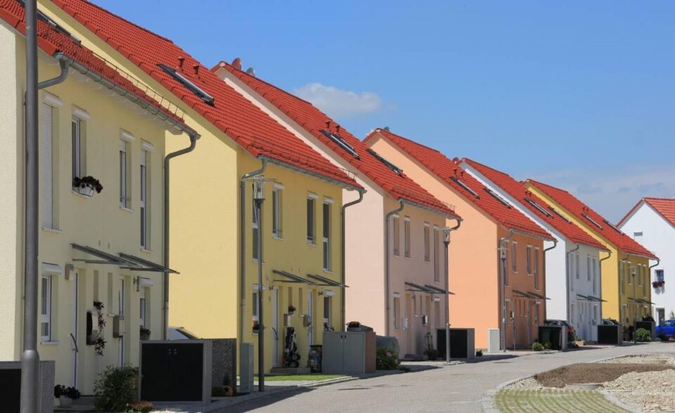 Immobilienlandschaft